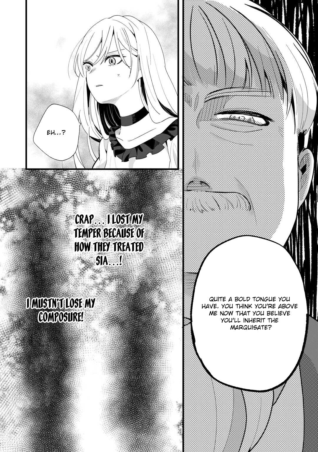 This Is My Mansion. Could You Leave Now? Chapter 10 - . Page 22